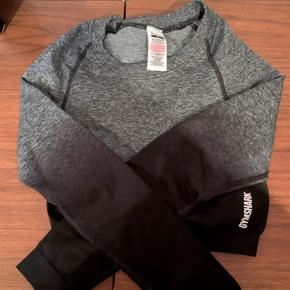 Gymshark crop top